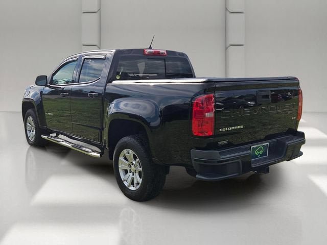 Certified 2022 Chevrolet Colorado LT w/ LT Convenience Package RWD image 3