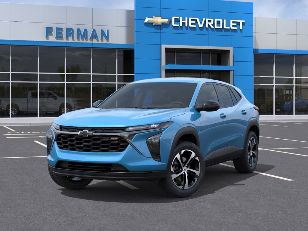 New 2026 Chevrolet Trax RS w/ Driver Confidence Package FWD image 7