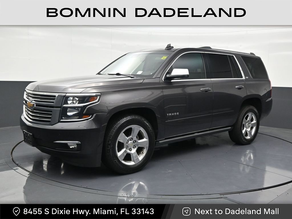 Used 2015 Chevrolet Tahoe LTZ