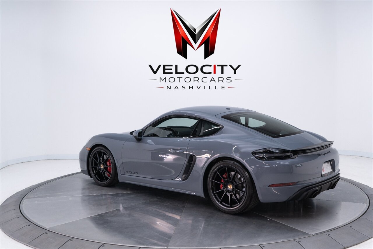 Used 2024 Porsche 718 Cayman GTS RWD image 16