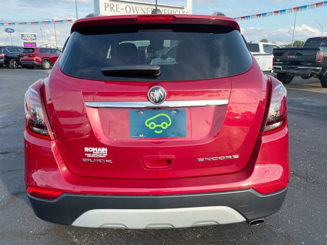 Certified 2018 Buick Encore Preferred FWD image 4
