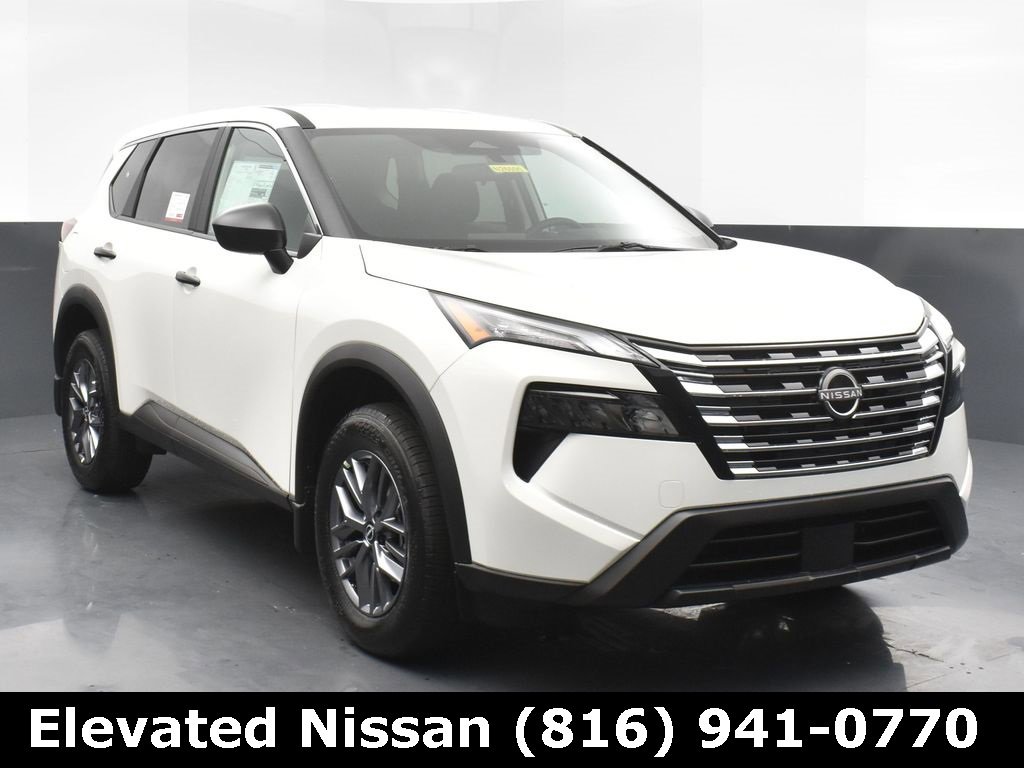 New 2026 Nissan Rogue S