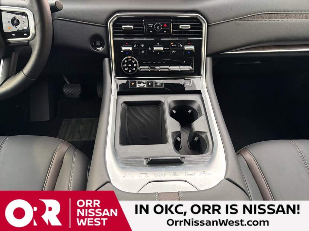 Used 2026 Nissan Armada SL w/ Captain's Chari Seat Package image 26