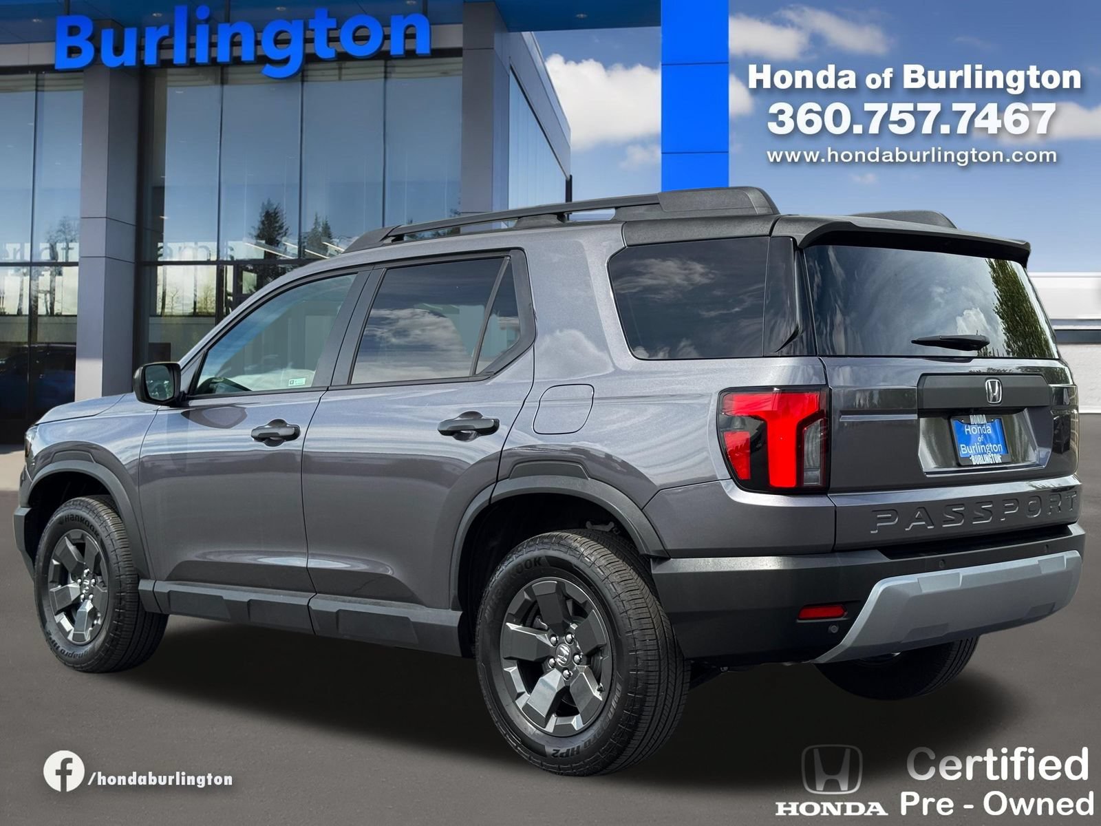 Certified 2026 Honda Passport RTL image 4