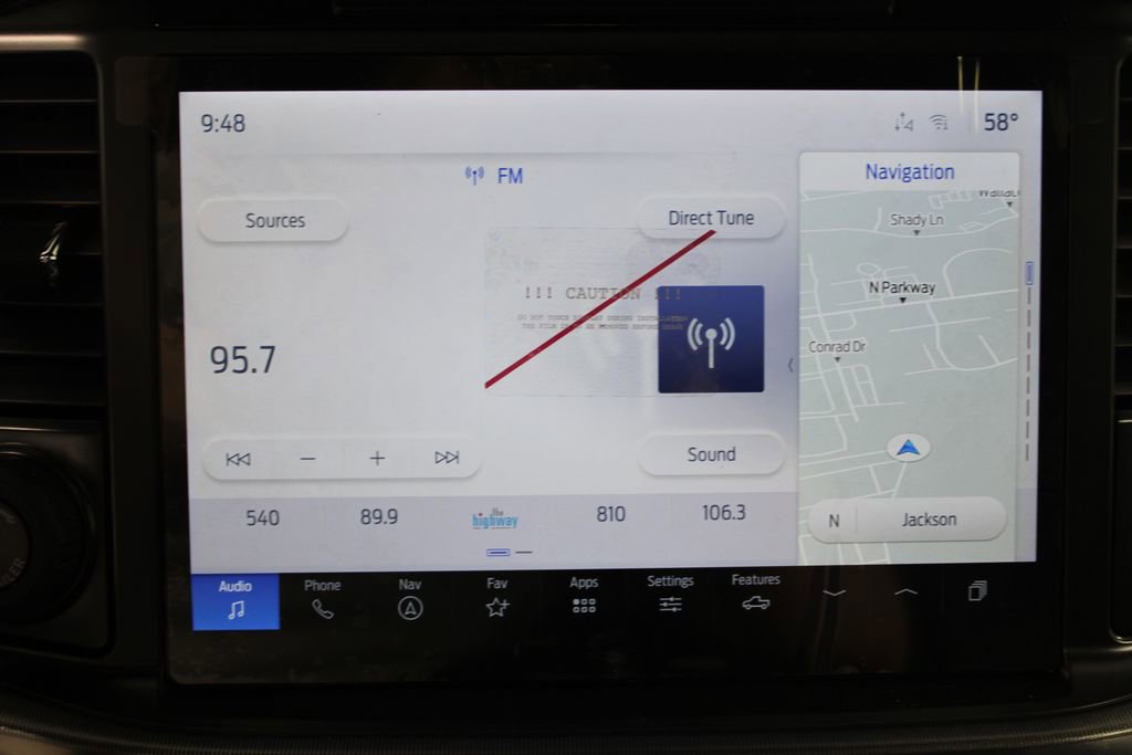 New 2025 Ford F150 Platinum w/ Equipment Group 702A High image 50