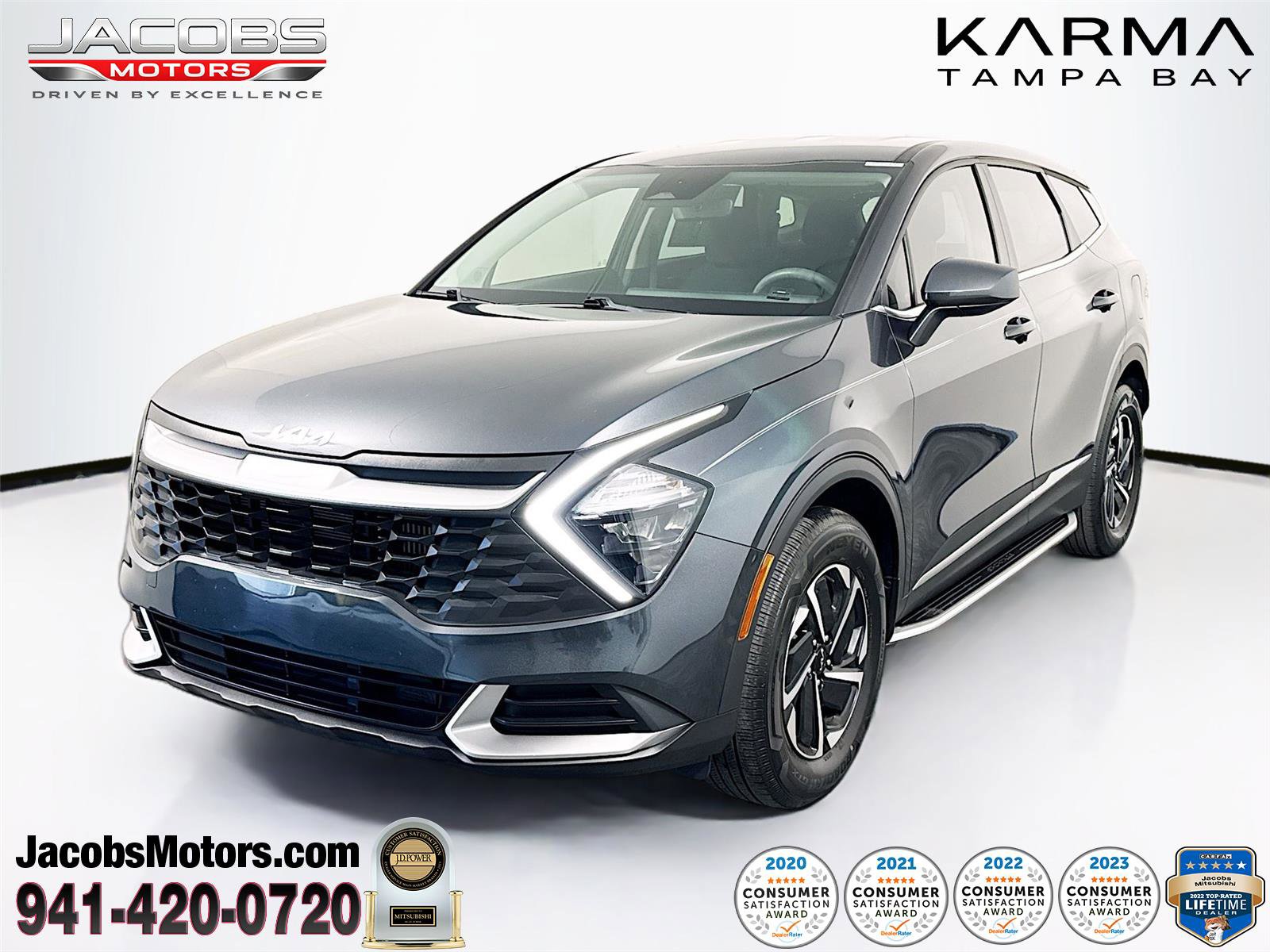 Used 2023 Kia Sportage LX image 1