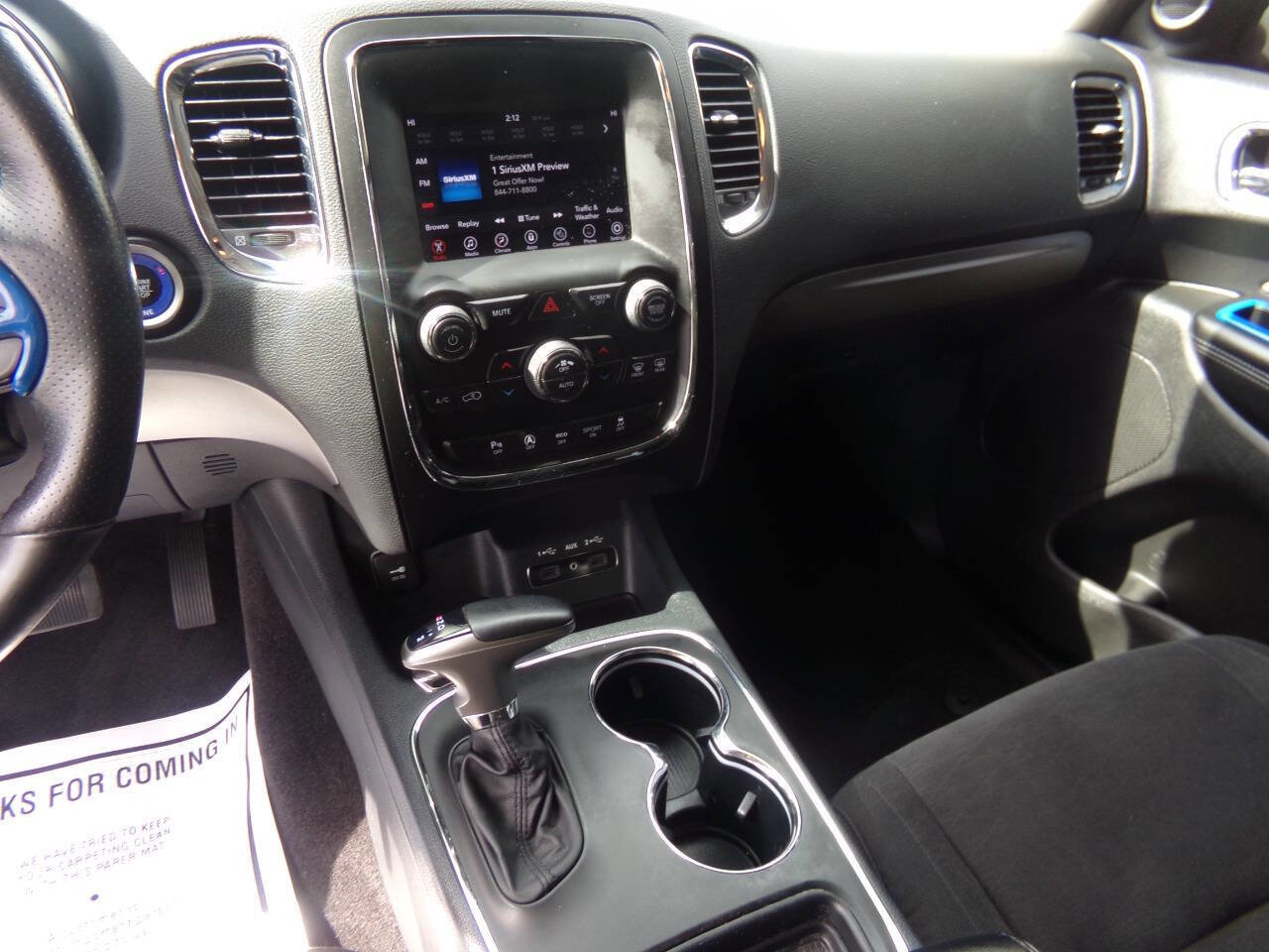 Used 2018 Dodge Durango SXT w/ Quick Order Package 2BB image 25