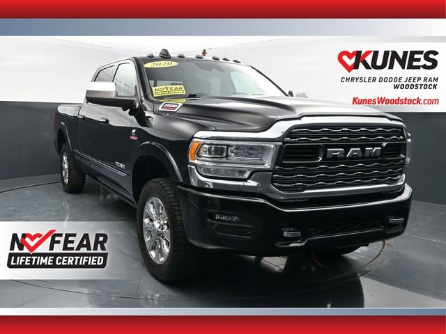 Used 2020 RAM 2500 Limited image 1
