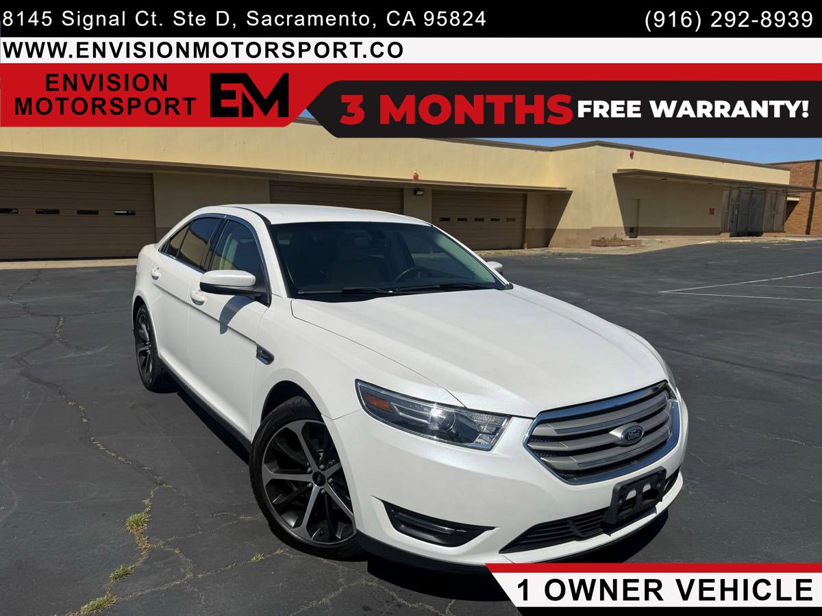Used 2016 Ford Taurus SEL w/ Equipment Group 201A image 1