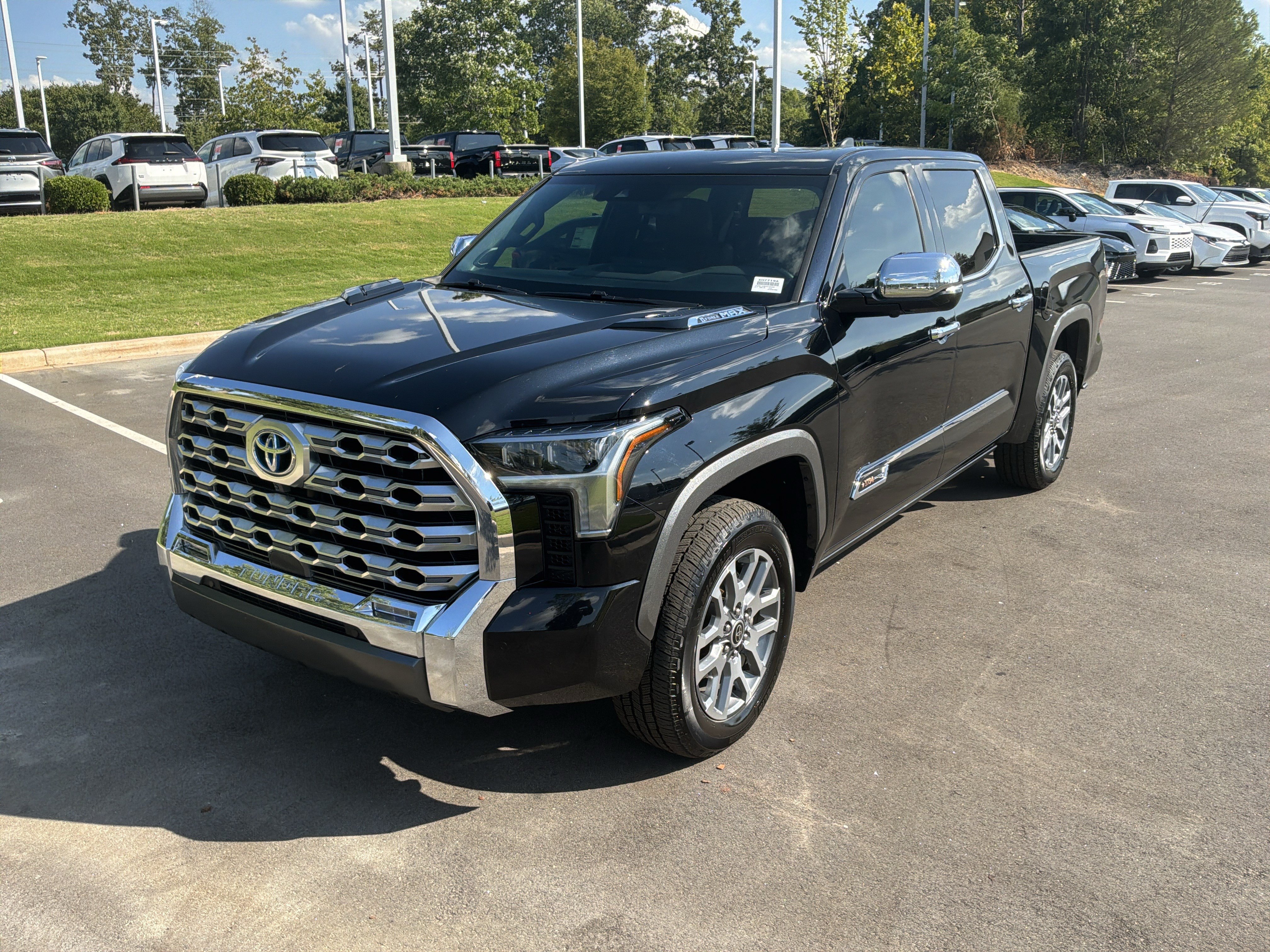 Used 2024 Toyota Tundra 1794 Edition AWD/4WD image 5