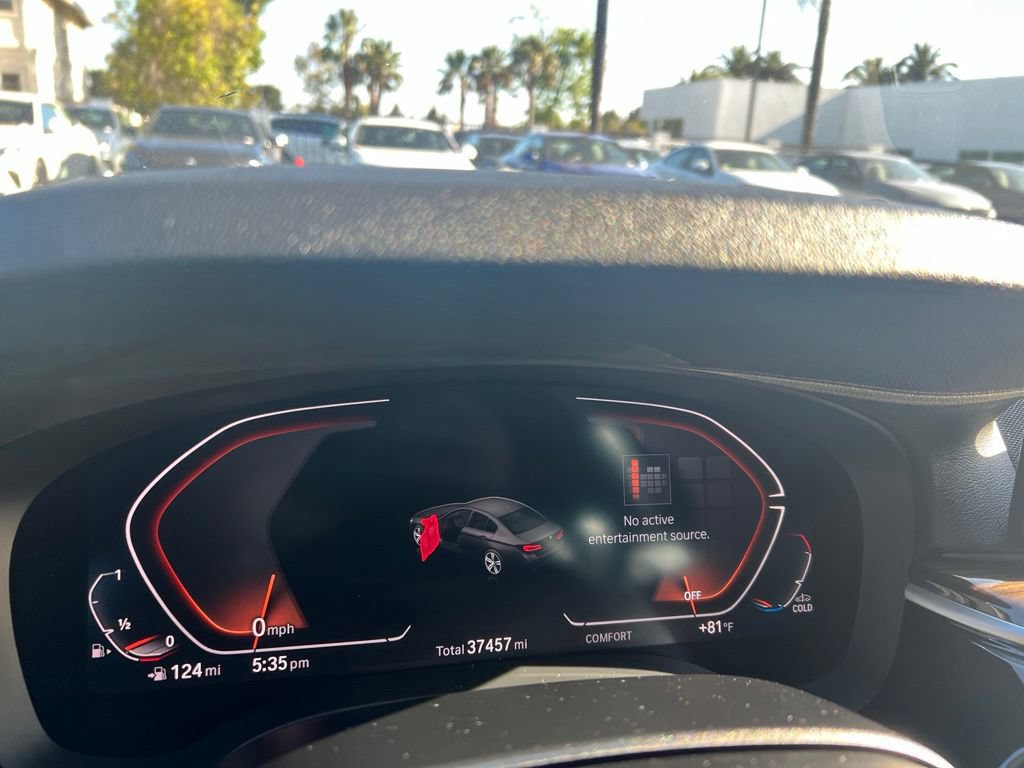 Certified 2023 BMW 540i w/ Premium Package RWD image 12