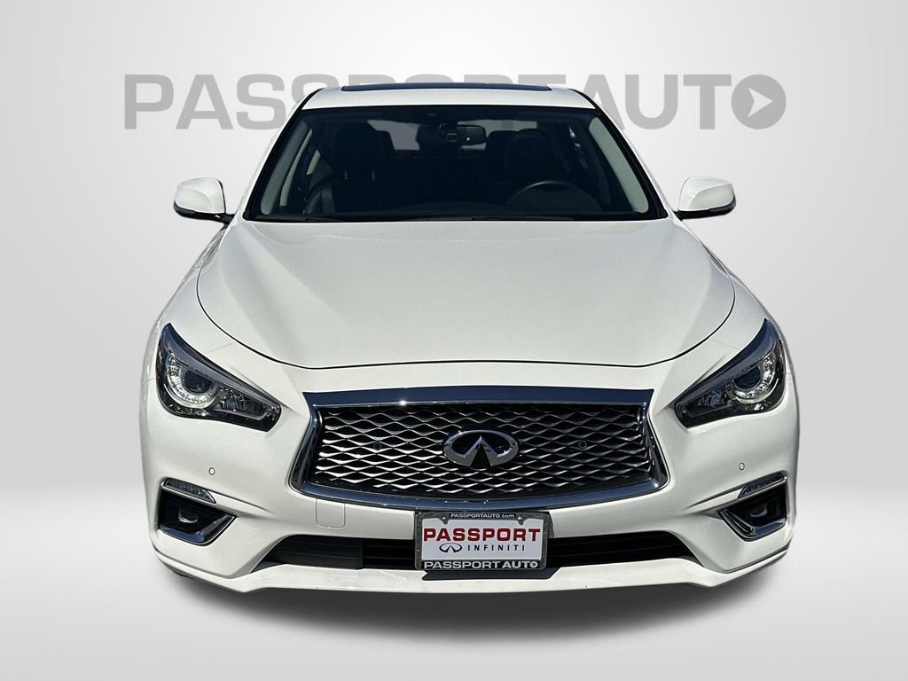 Used 2023 INFINITI Q50 Luxe w/ Cargo Package image 7