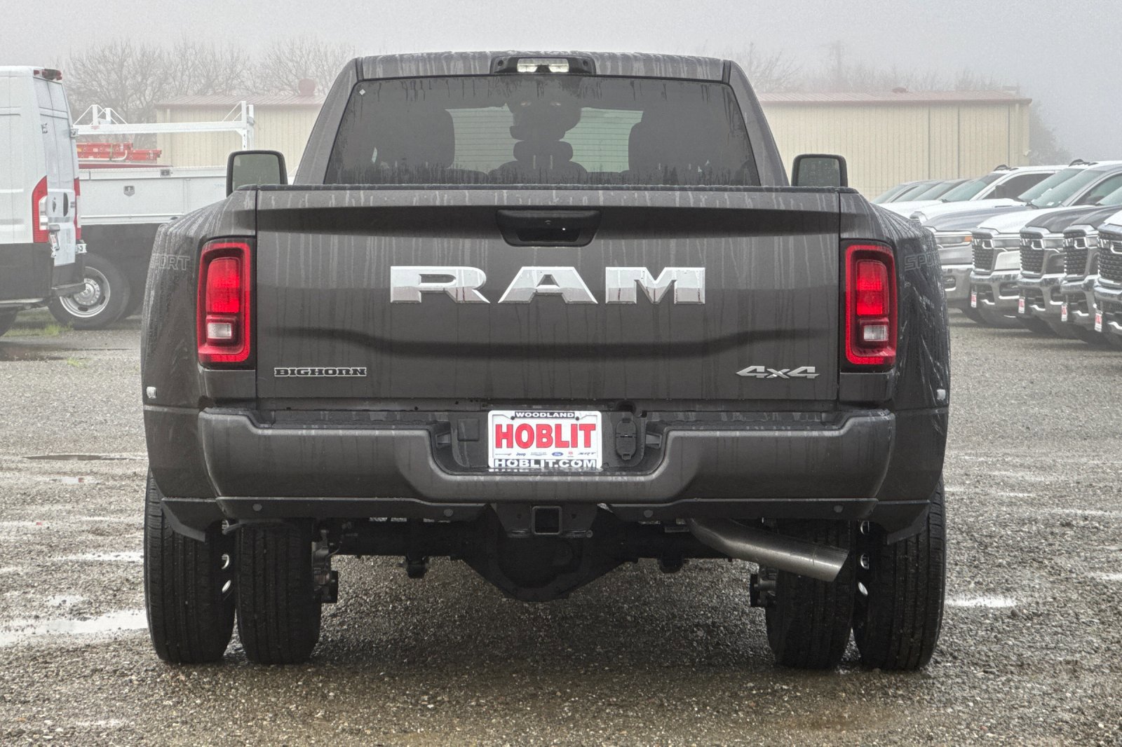 New 2026 RAM 3500 Big Horn image 4