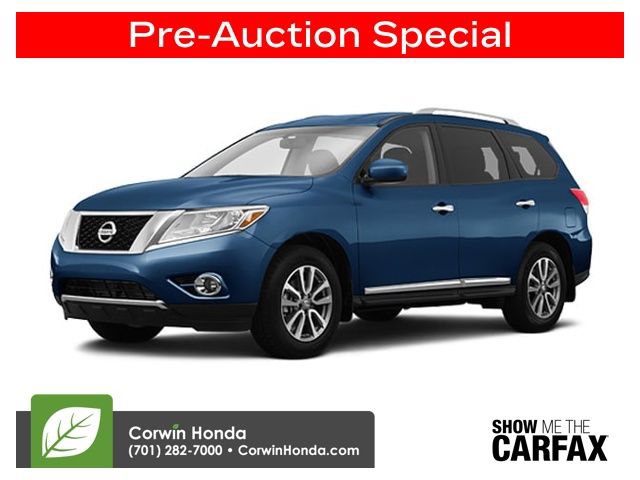 Used 2015 Nissan Pathfinder SL w/ SL Premium Package
