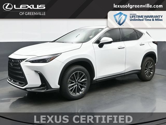 Certified 2026 Lexus NX 350 AWD w/ Accessory Package (Z1) image 4
