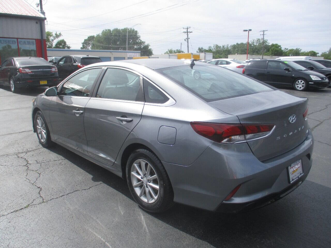 Used 2018 Hyundai Sonata ECO image 3