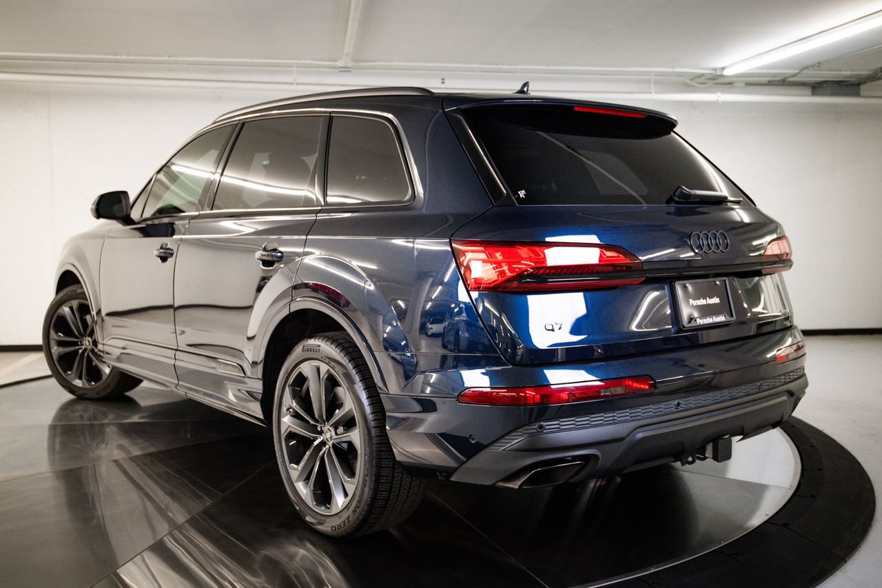 Used 2025 Audi Q7 3.0T Premium Plus w/ Premium Plus Package AWD/4WD image 3