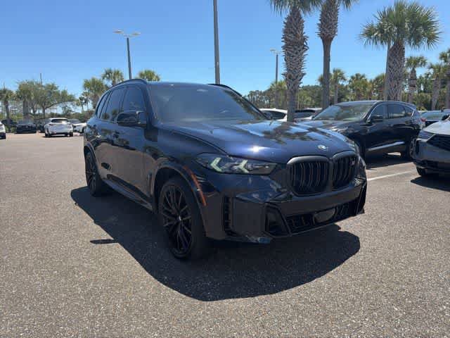 Used 2025 BMW X5 M60i w/ Climate Comfort Package AWD/4WD image 9
