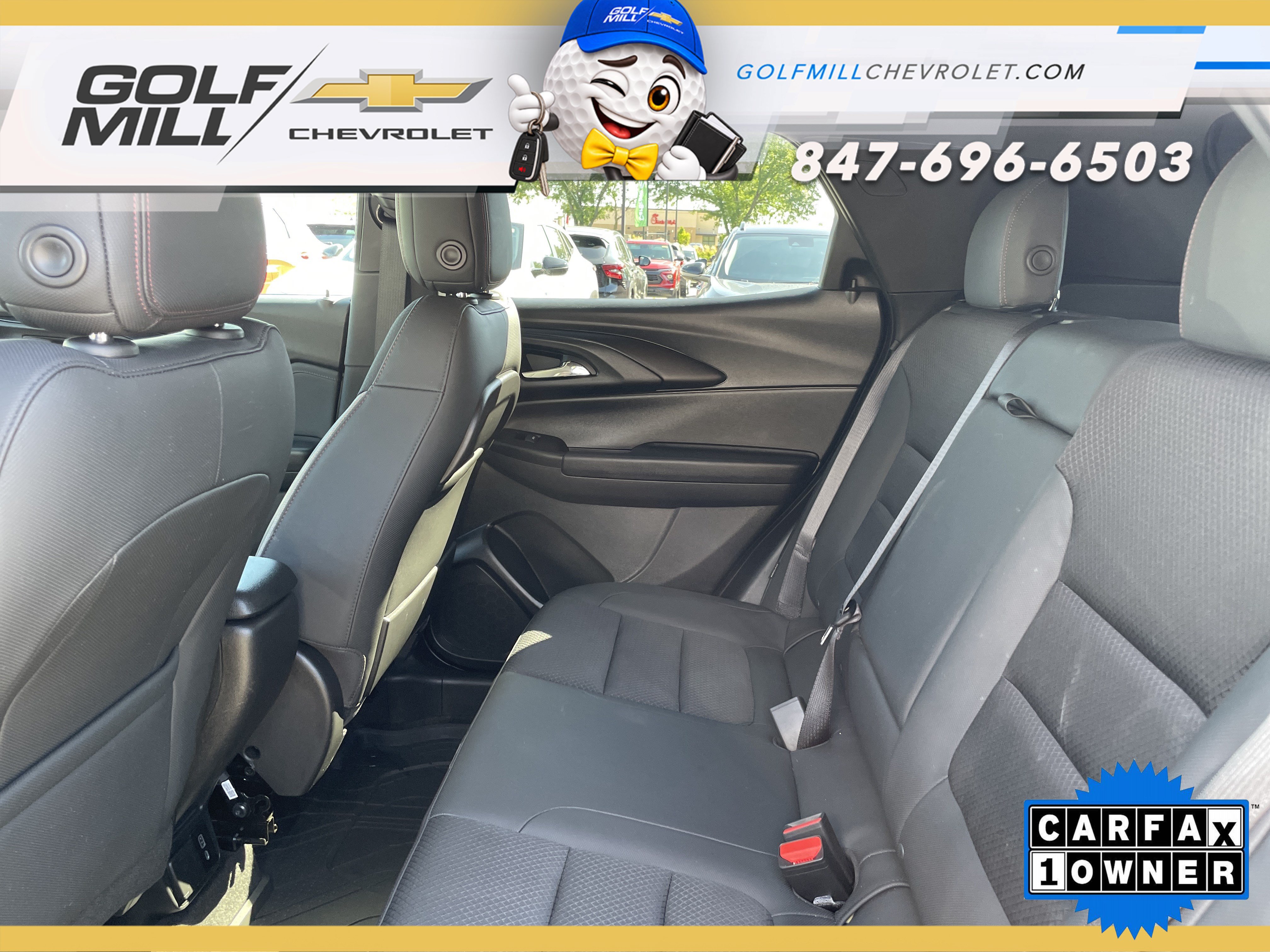 Used 2023 Chevrolet TrailBlazer RS w/ Convenience Package FWD image 29