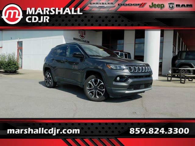 Used 2023 Jeep Compass Limited