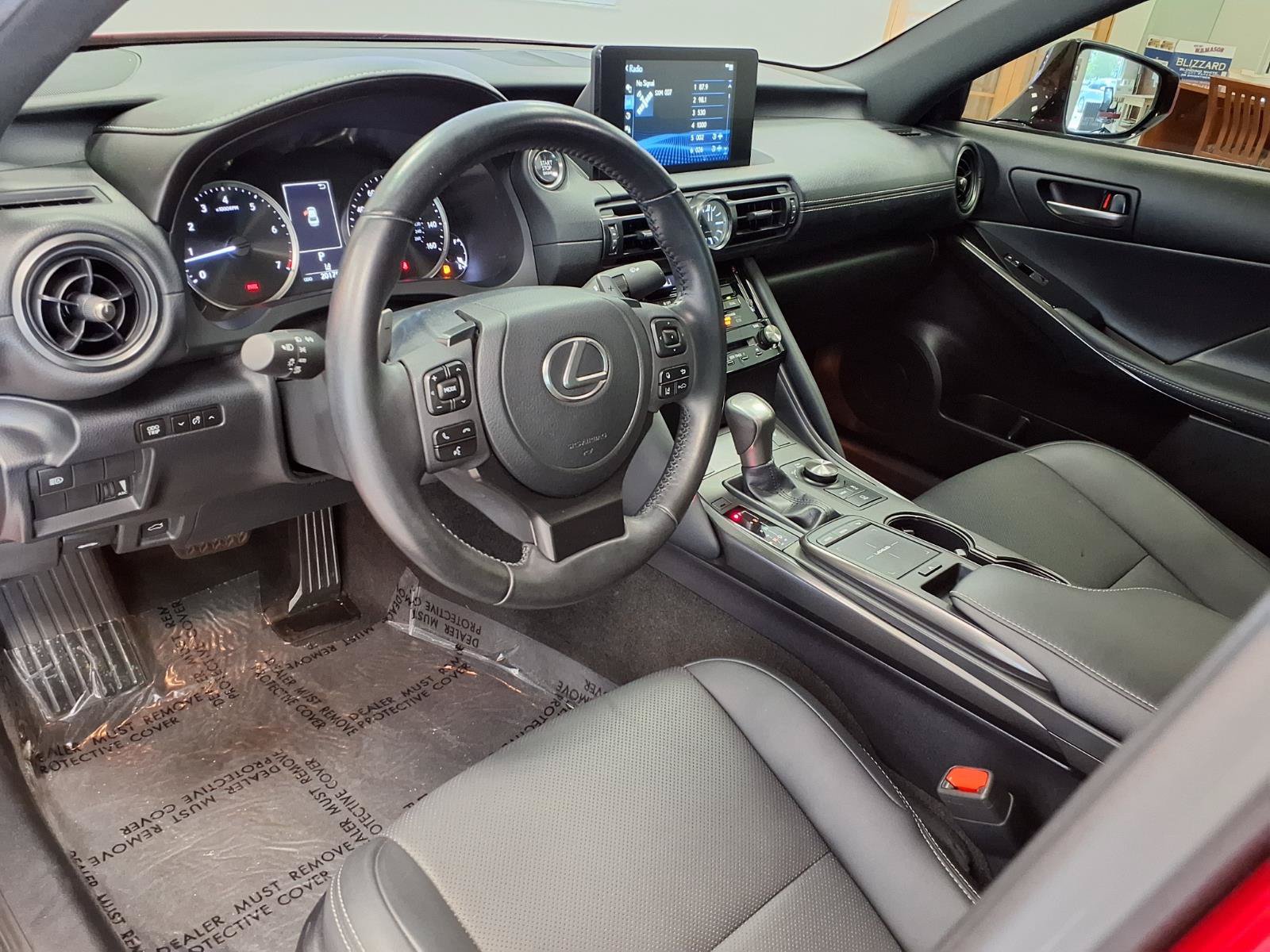 Used 2023 Lexus IS 350 F Sport w/ Accessory Package RWD image 18