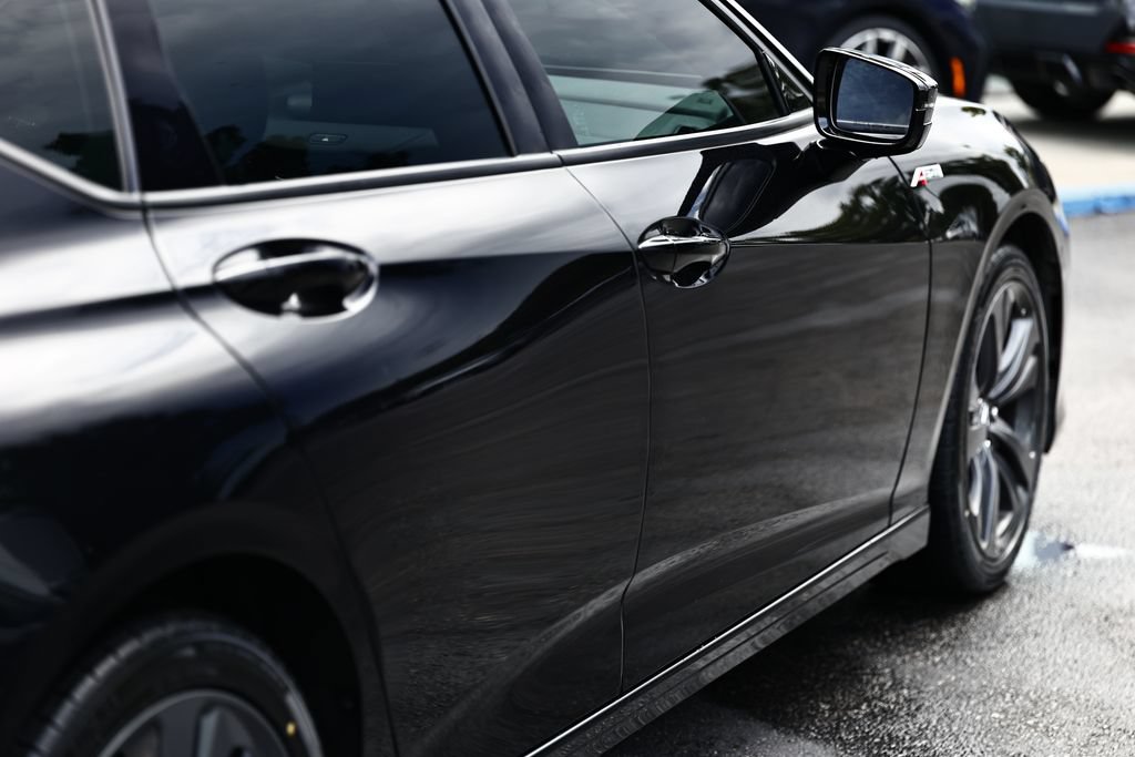 Used 2022 Acura TLX w/ A-SPEC Package AWD/4WD image 8