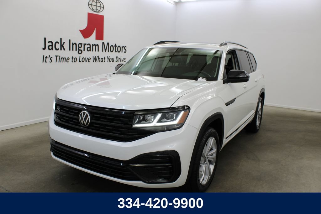 Used 2023 Volkswagen Atlas SEL R-Line