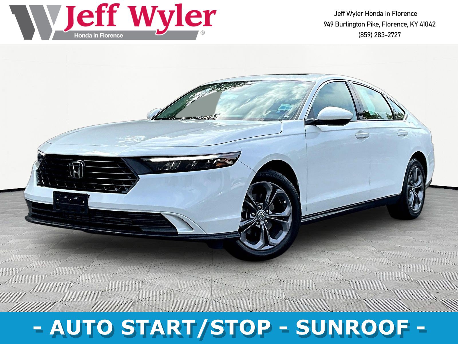 Certified 2024 Honda Accord EX