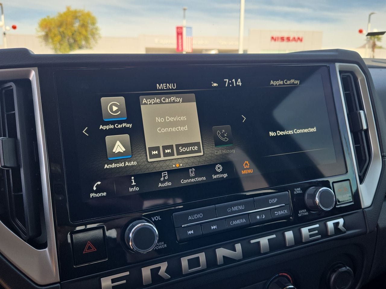 New 2026 Nissan Frontier SV w/ Tow Package AWD/4WD image 21