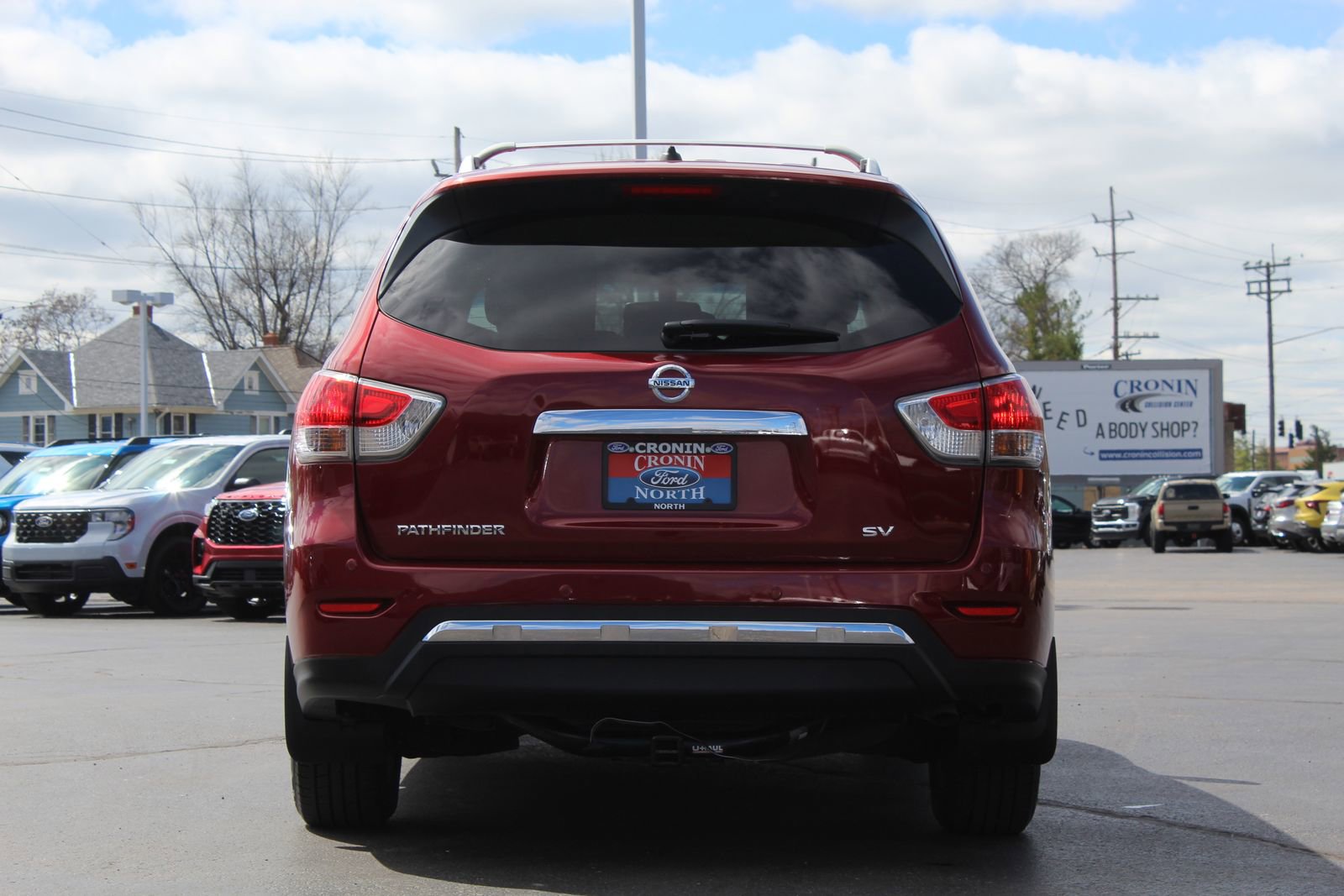 Used 2016 Nissan Pathfinder SV image 6