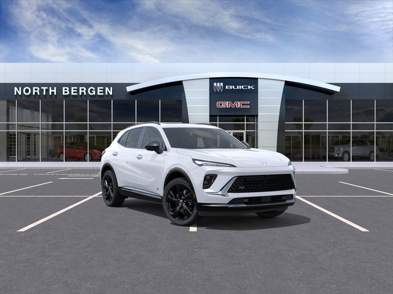 New 2026 Buick Envision Sport Touring image 1