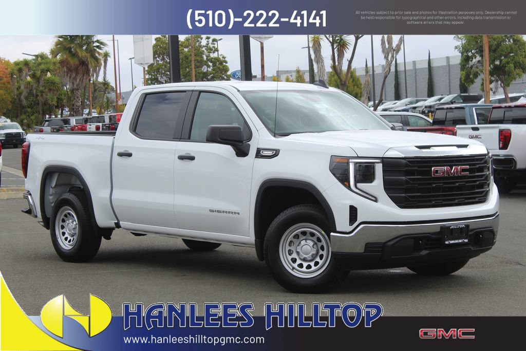 New 2026 GMC Sierra 1500 Pro w/ Pro Value Package