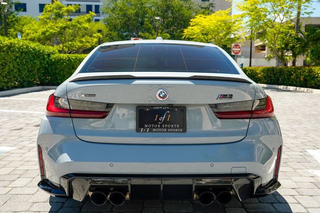 Used 2023 BMW M3 Competition w/ M Carbon Exterior Package AWD/4WD image 21