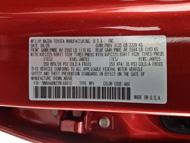 New 2026 MAZDA CX-50 2.5 Hybrid w/ Preferred Pkg AWD/4WD image 16