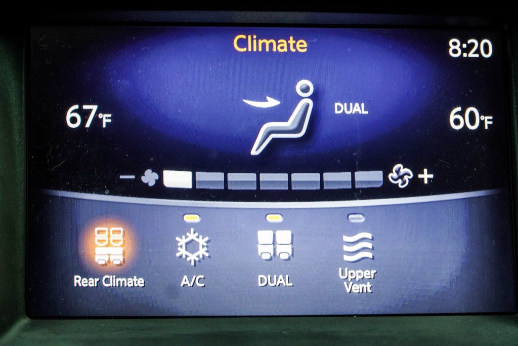 Used 2020 Nissan Armada Platinum w/ Captain's Chairs Package image 32