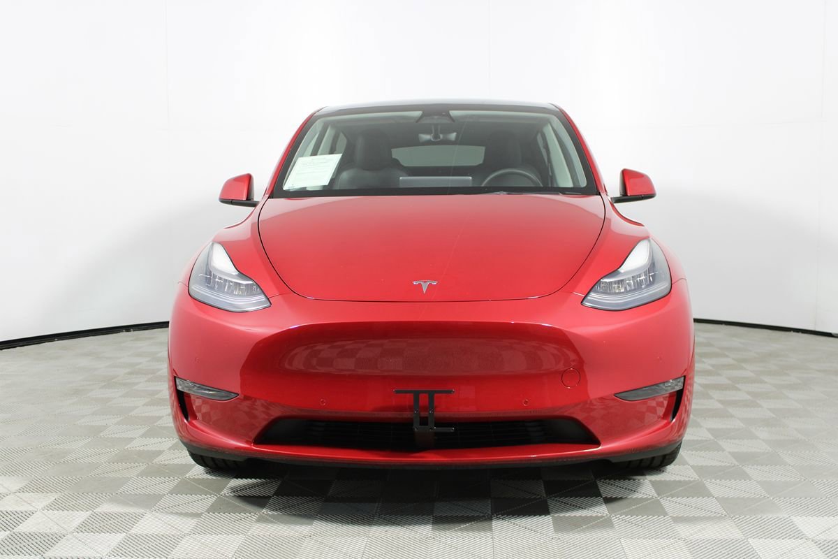 Used 2021 Tesla Model Y Long Range AWD/4WD image 2