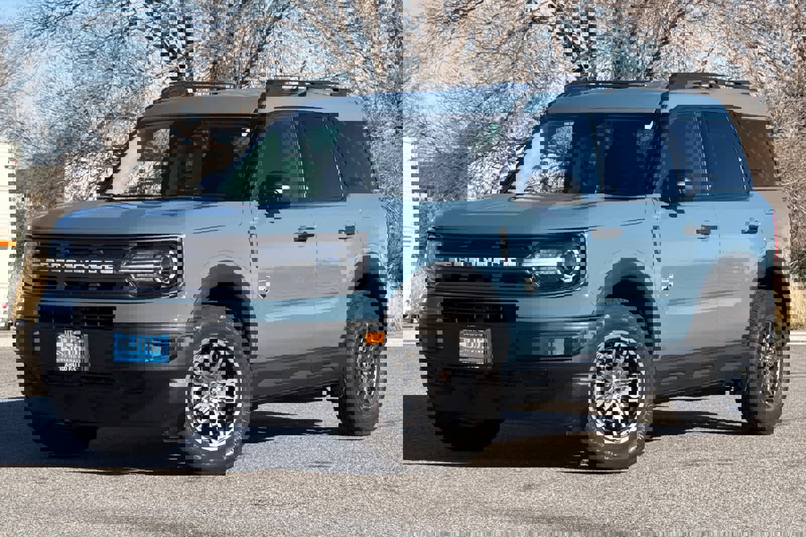 Certified 2023 Ford Bronco Sport Big Bend