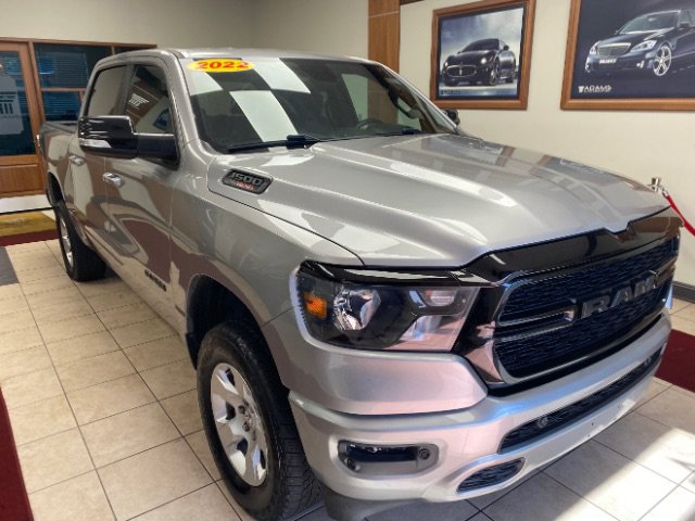 Used 2022 RAM 1500 Big Horn RWD image 5