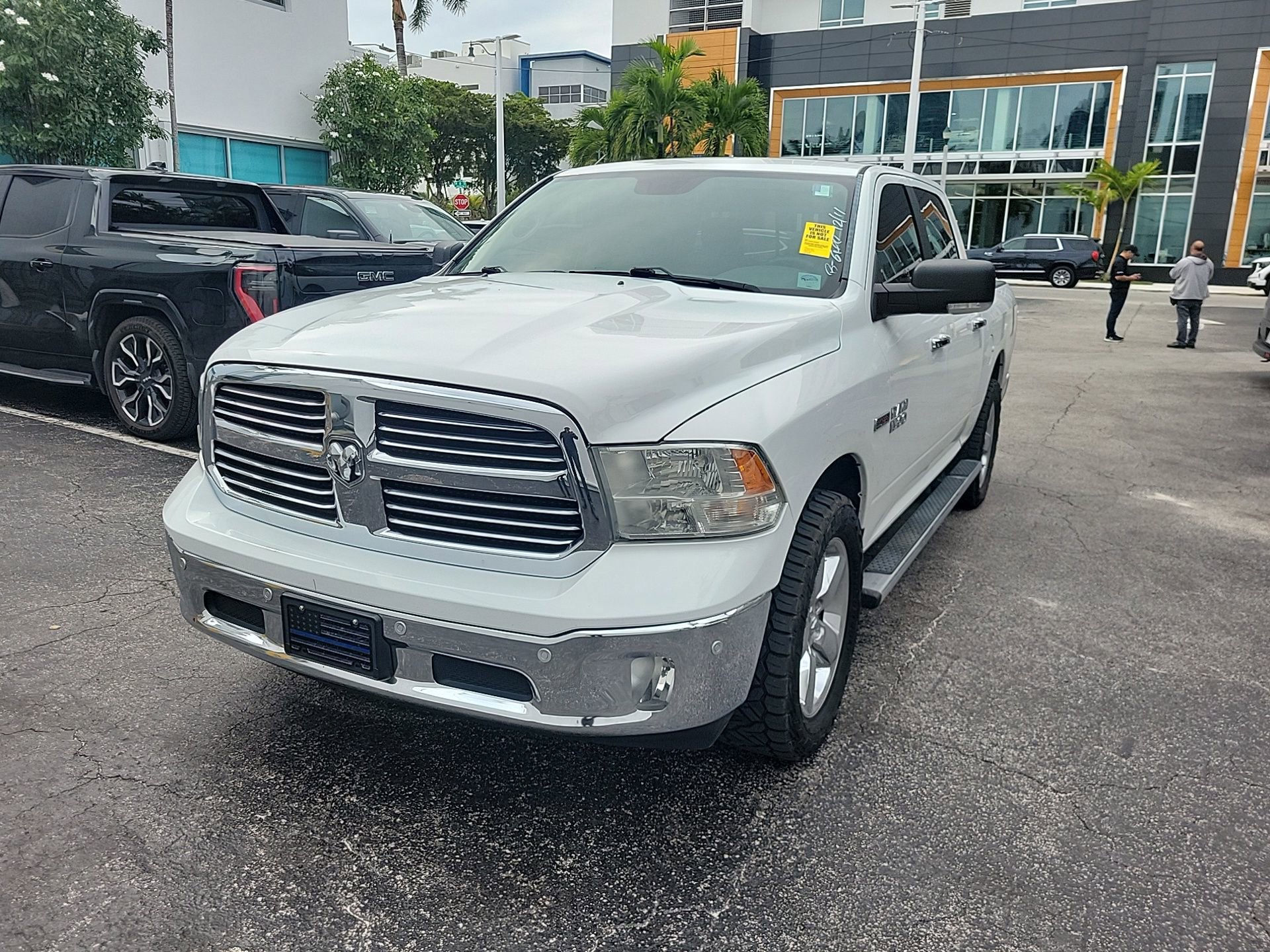 Used 2017 RAM 1500 Big Horn image 3