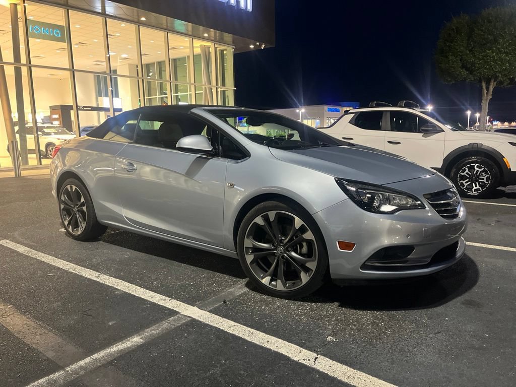 Used 2016 Buick Cascada Premium FWD image 2