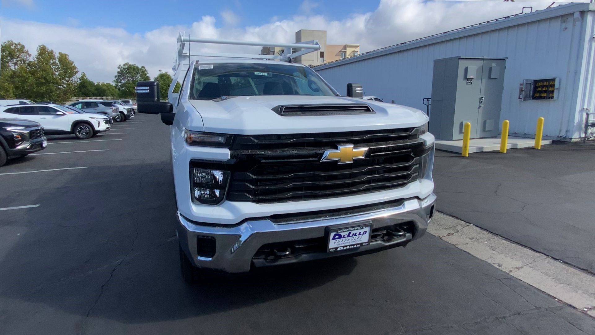 New 2026 Chevrolet Silverado 2500 W/T w/ WT Convenience Package image 4