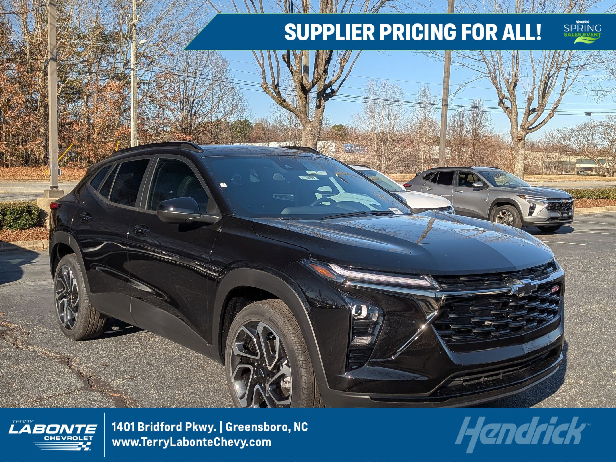 New 2026 Chevrolet Trax RS w/ Driver Confidence Package FWD image 1