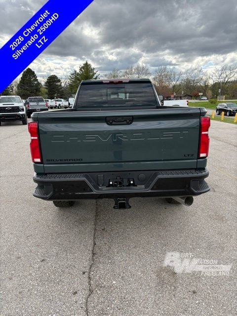 New 2026 Chevrolet Silverado 2500 LTZ w/ LTZ Plus Package AWD/4WD image 4