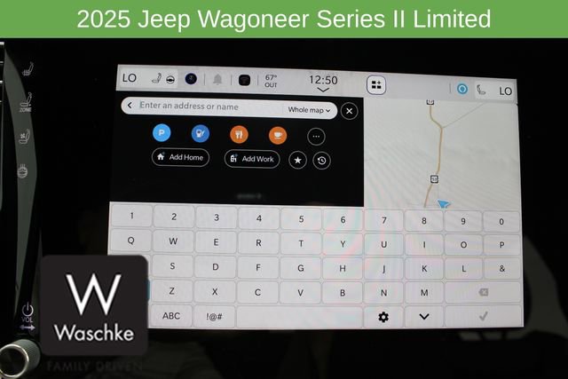 New 2025 Jeep Wagoneer Series II image 81