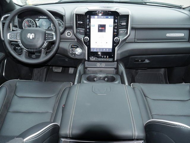 Used 2025 RAM 1500 Laramie w/ Sport Appearance Package image 8