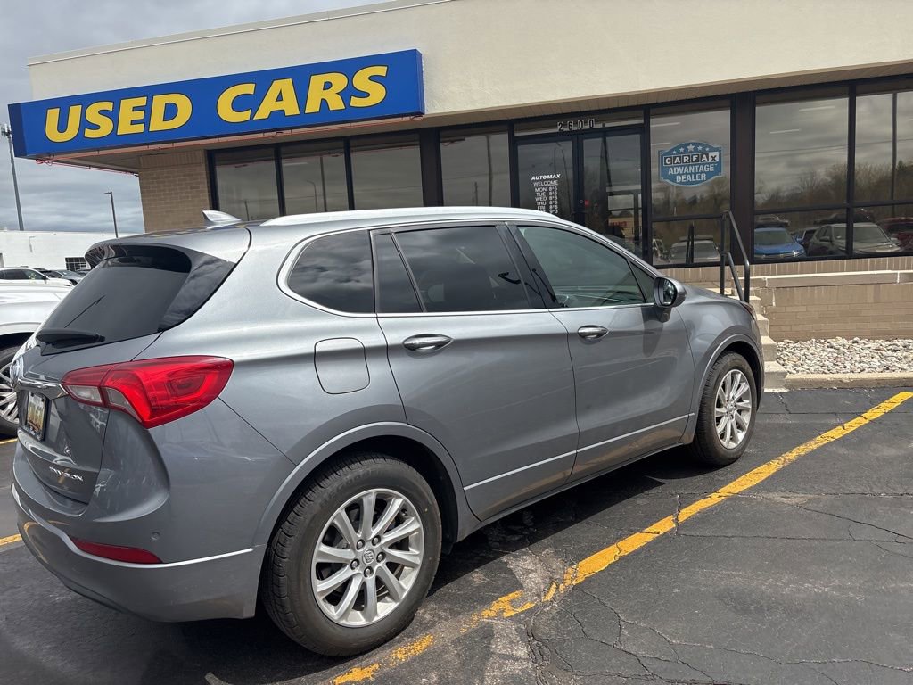 Used 2019 Buick Envision Essence FWD image 5