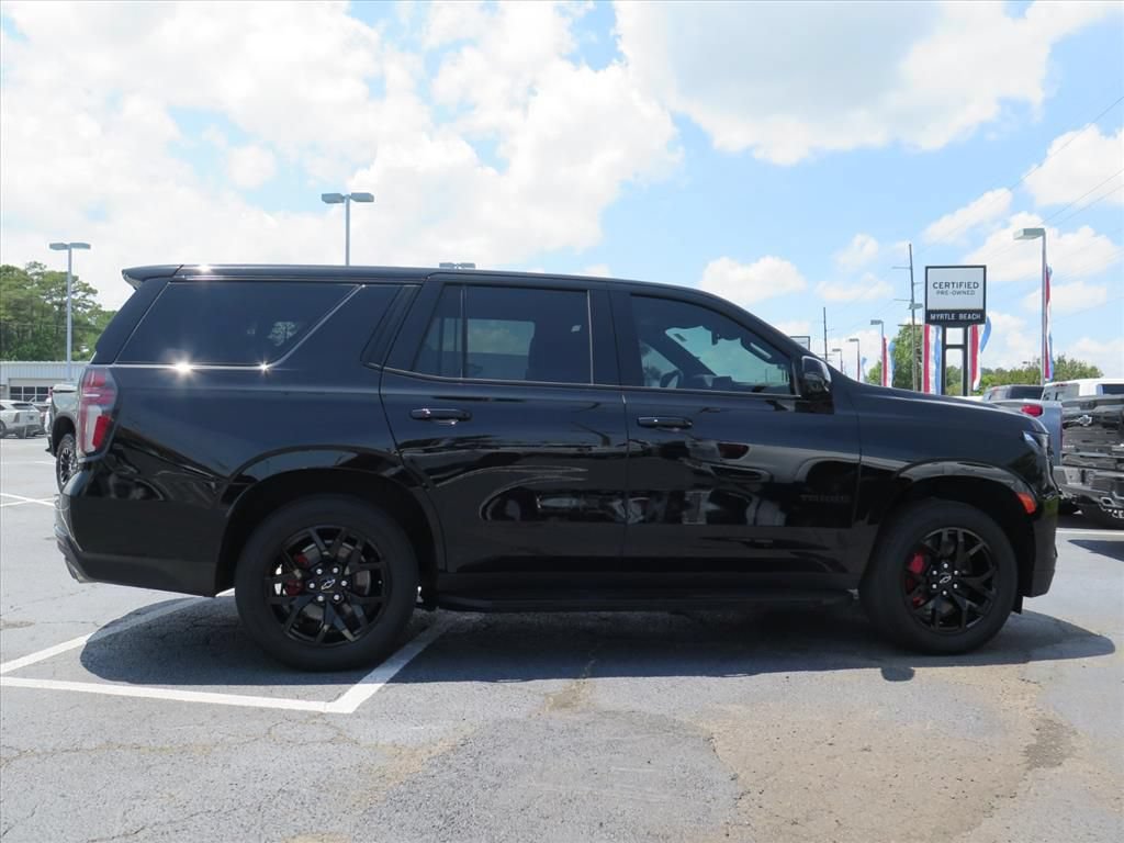 Used 2024 Chevrolet Tahoe RST w/ RST Performance Edition AWD/4WD image 2