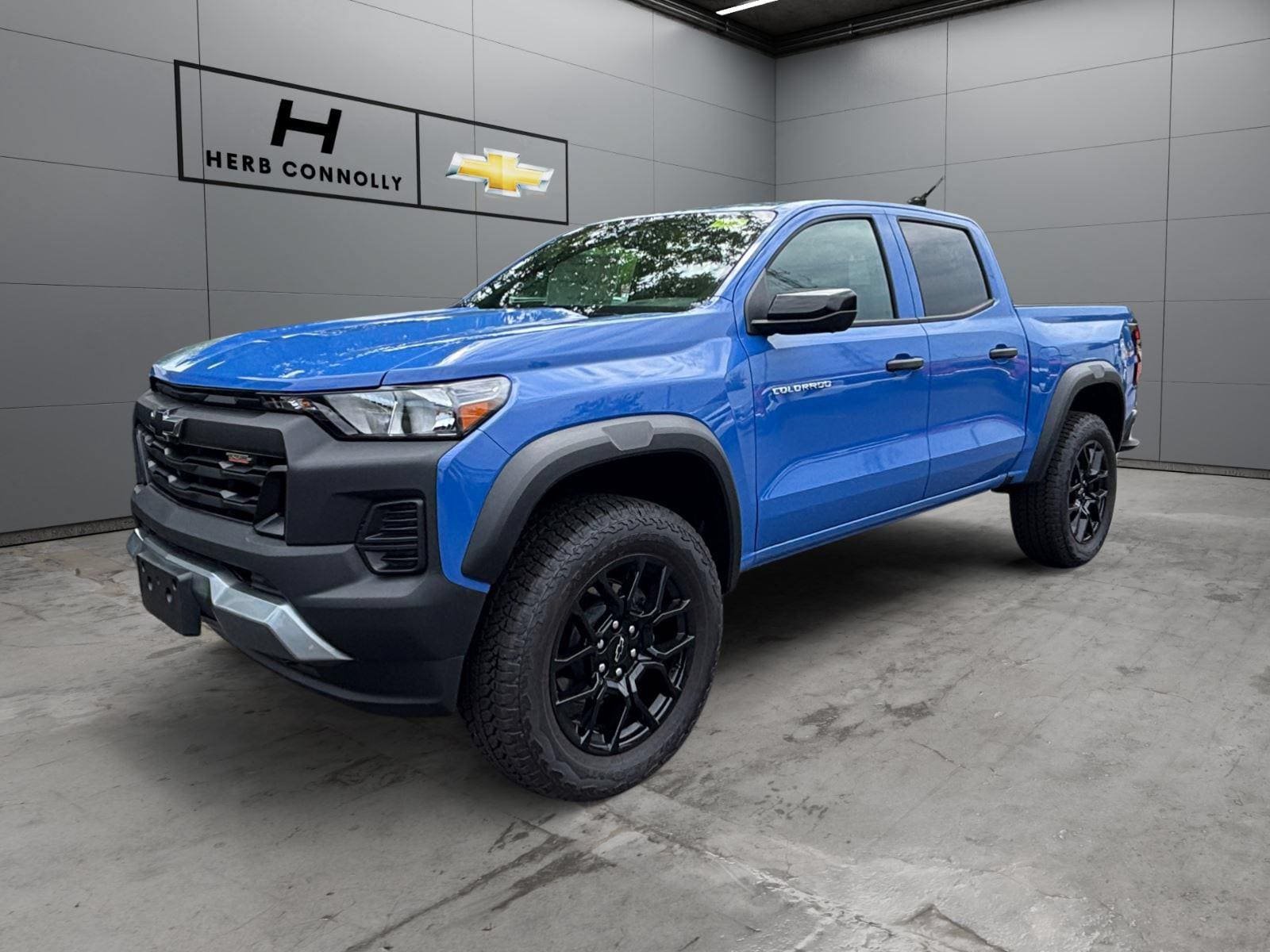 New 2026 Chevrolet Colorado Trail Boss AWD/4WD image 1
