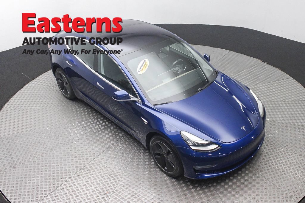 Used 2018 Tesla Model 3 Long Range AWD/4WD image 5