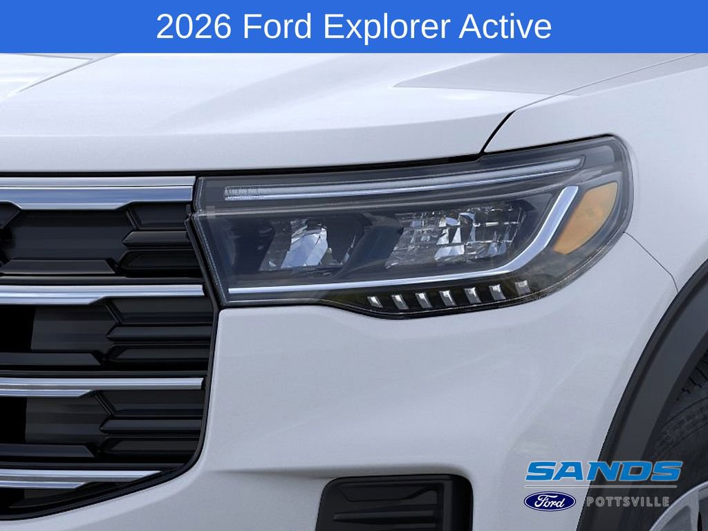New 2026 Ford Explorer Active image 18